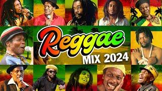 Reggae Mix 2024 - Bob Marley Lucky Dube Peter Tosh Jimmy CliffGregory Isaacs Burning Spear