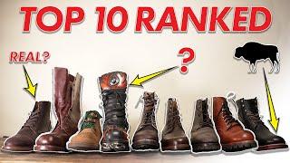 Top 10 Toe cap boots ranked Worst to Best