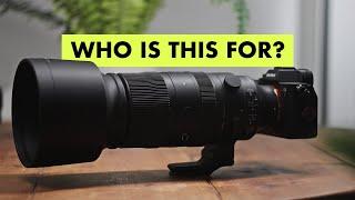 The Ultimate Zoom for the Sony FX3A7iv  Sigma 60-600mm Lens Filmmakers Review