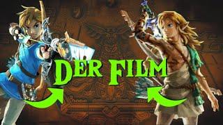 Der The Legend of Zelda Botw und Totk Film Deutsch 4K Ultra HD