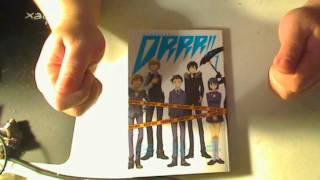 Durarara DRRR Manga review volume 1