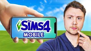 Is The Sims 4 turning into a mobile game?