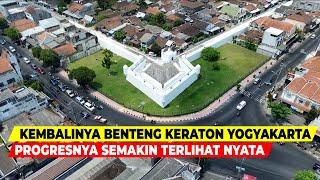 BENTENG KERATON YOGYAKARTA BAKAL KEMBALI BERDIRI DI MASA PEMERINTAHAN SRI SULTAN HAMENGKUBUWANA X