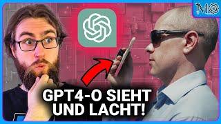 GPT4-O Alle Infos zur neuen GRATIS KI der Extraklasse