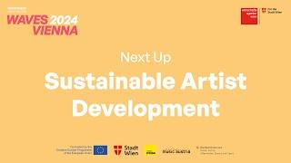 Sustainable Artist Development