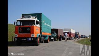 Friese Waddenrit met Oldtimertrucks