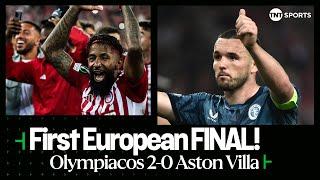 Olympiacos are European FINALISTS for the first time    UEFA Europa Conference League