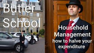 How to manage household expenses  Butler School House Manager part 2