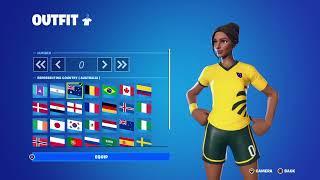 Best skin combos ONLY FOR POISED PLAYMAKER SKIN