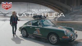 porsche 911 rally and road in the LA River with paul kramer & his 350000 mile 86 carrera