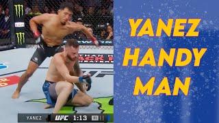 Adrian Yanez knockouts but they get increasingly more swaggy