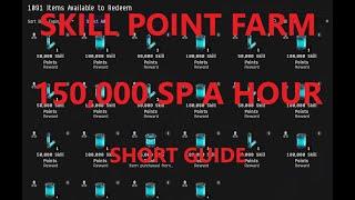 Soldier of Fortune Skill Point Farm Compressed Guide - EVE Online 150K SP In a Hour