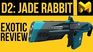 Destiny 2 Jade Rabbit Exotic Review Is it any good?