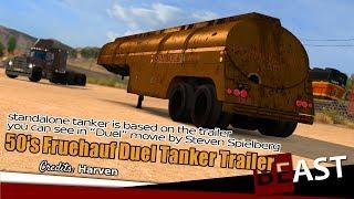 ATS  50’s Fruehauf Duel Tanker Trailer by Harven