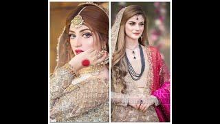 Kinza Hashmi Vs Zubab Rana same colour dress ️️