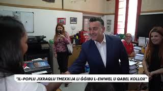 Il-pajjiż jixraqlu tmexxija li ġġib lill-poplu l-ewwel u qabel kollox - Bernard Grech