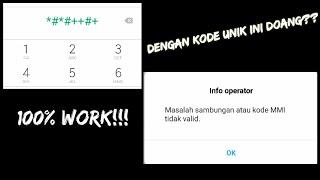 Cara Atasi Masalah Sambungan Atau Kode MMI Tidak Valid Di Semua Android