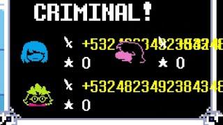 What if Spamton REALLY Sold Items With These Stats? Deltarune chapter 2