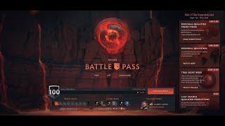 TI11 BATTLE PASS - THE INTERNATIONAL 2022 DOTA 2