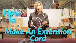 How To Make An Electrical Extension Cord