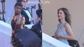 Leomie Anderson & Barbara Palvin - Marcello Mio red carpet at Cannes Film Festival - 21.05.2024