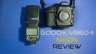 Best Nikon Flash  Godox V860 Flash Review