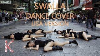 SWALLA - LISA VERSION BLACKPINK DANCE COVER K-OTIC