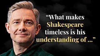 Martin Freeman Sayings About Life to Help You Earn Respect  @quotes_official 