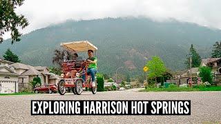 FUN GETAWAY NEAR VANCOUVER Harrison Hot Springs BC  Nat and Max