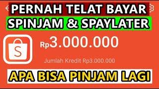 Pernah Telat Bayar Spinjam dan Spaylater Apa Bisa Pinjam Lagi