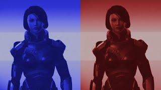 Mass Effect 3 - Control Ending - Paragon VS Renegade monologue