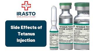 Side effects of Tetanus Injection