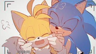 Tails And Sonic  McDonalds Burger  Cute Fanarts 