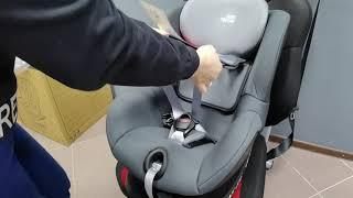 Подробный обзор автокресла Britax Roemer Dualfix 2 R