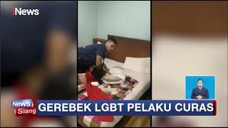 Polisi Tangkap Komplotan Pelaku Curas LGBT Bermodus Kencan Sesama Jenis #iNewsSiang 0303