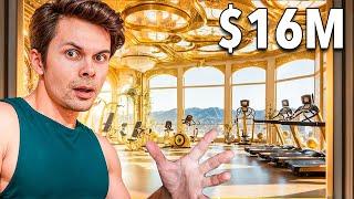 $160 vs $16000000 Home Gym