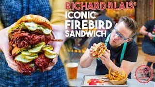 Watch TOP CHEF Richard Blais Make His Iconic FRIED CHICKEN SANDWICH  Foodbeast Approved