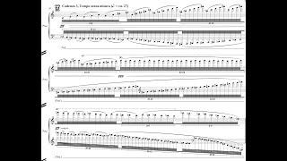 Jeffrey Holmes - Thrall Þræll a Concerto for Piano and Ensemble 2014 Score-Video