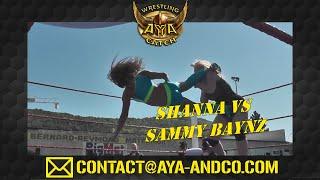 SHANNA VS SAMMY BAYNZ - GAP 2015 #AyaCatch #CatchFrance #Shanna