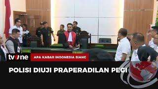 Polisi Diuji Praperadilan Pegi  AKIS tvOne