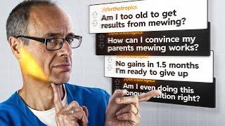 Dr. Mike Mew Answers Mewing Questions From Reddit  Mew Review #0001