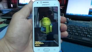 SAMSUNG Galaxy J1 J100h HardReset