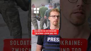 Verwundete Soldaten Stabilization-Point in der Ukraine│CRISIS #shorts