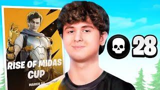 Bugha 28 KILLS Rise of Midas Cup 