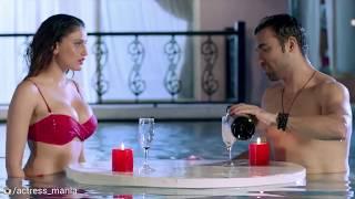 Inayat Sharma Very Hot Scene Haseena #chumbakk