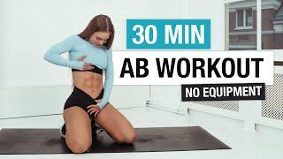 30 MIN SUPER INTENSE AB WORKOUT  24-day FIT challenge