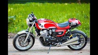 Honda CB400 nc36 caferacer замена цепи и звезды