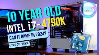 Can a 10 Year Old i7 Game in 2024?- i7-4790K