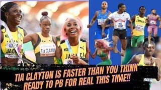 This Is Why Elaine Thompson Is Special To Coach Francis Tia Clayton Expected This and More