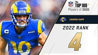 #4 Cooper Kupp WR Rams  Top 100 Players in 2022